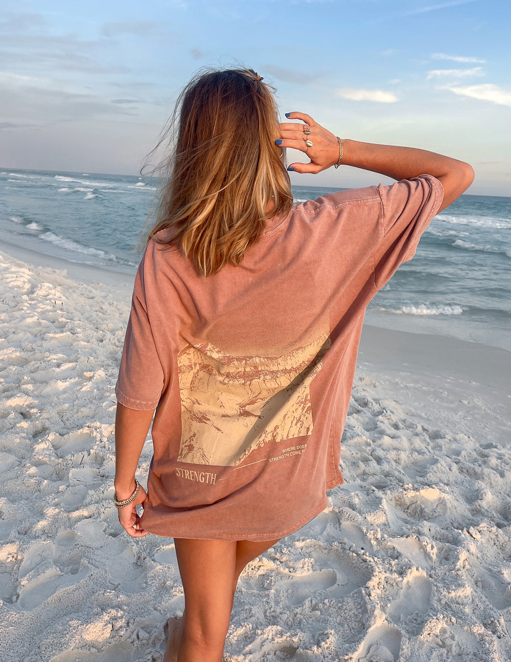 Elevated Faith Strength Unisex Tee - AVBL MRKT (4)
