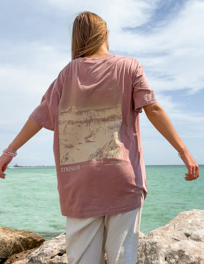 Elevated Faith Strength Unisex Tee - AVBL MRKT (6)
