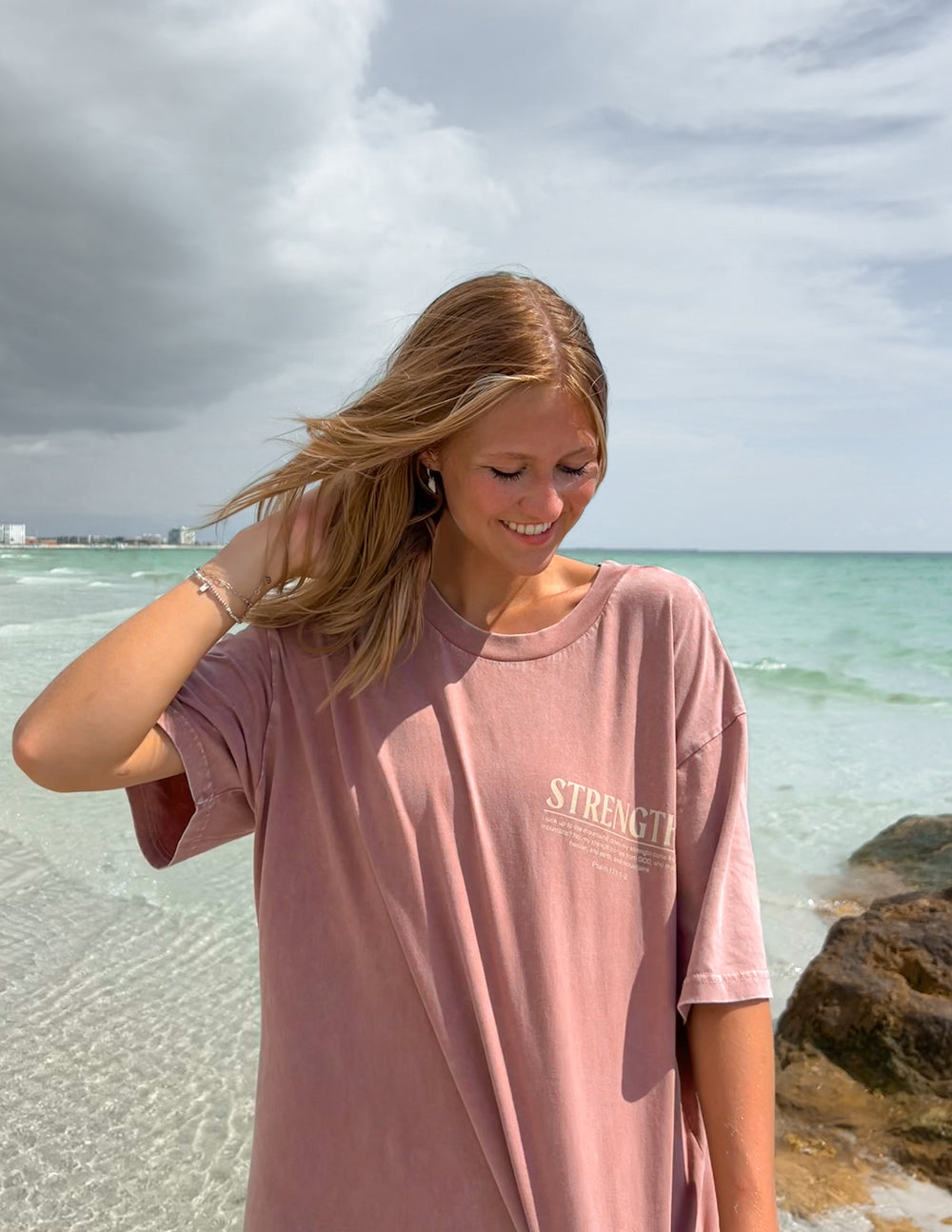 Elevated Faith Strength Unisex Tee - AVBL MRKT (7)