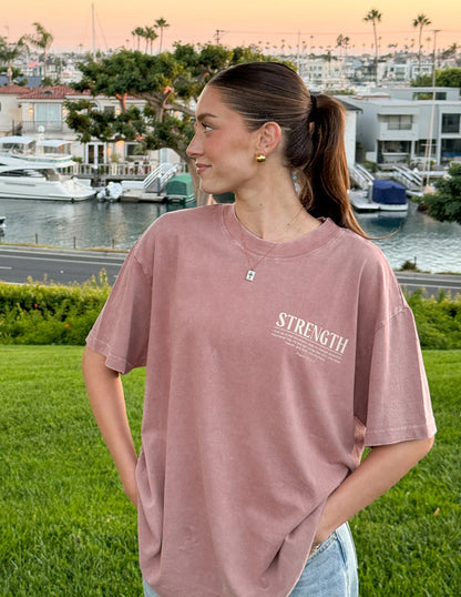 Elevated Faith Strength Unisex Tee - AVBL MRKT (9)