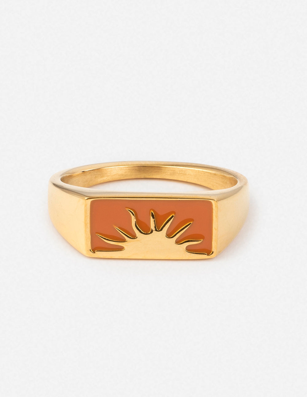 Elevated Faith Sunrise Rectangular Signet Ring - AVBL MRKT (1)