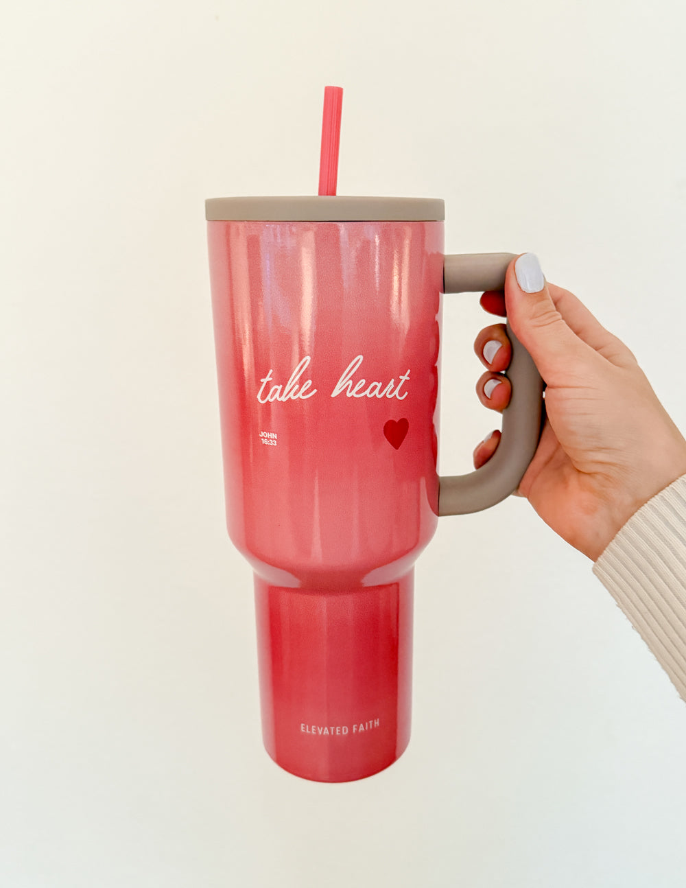 Elevated Faith Take Heart 40 oz Ascend Tumbler - AVBL MRKT (4)