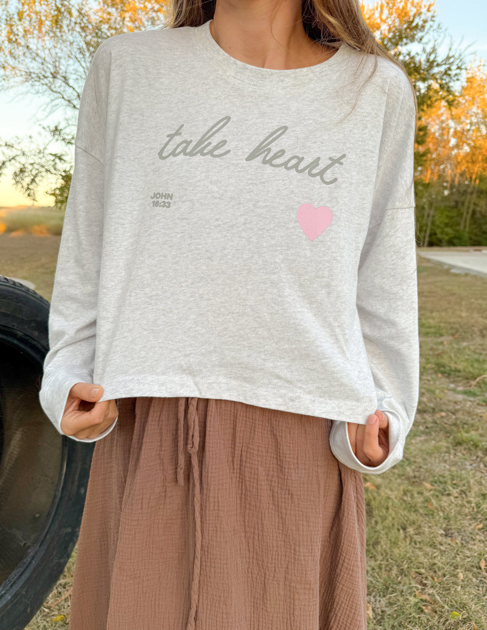 Elevated Faith Take Heart Cropped LS Women's Tee - AVBL MRKT (5)