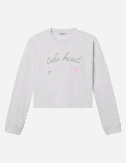 Elevated Faith Take Heart Cropped LS Women's Tee - AVBL MRKT (7)