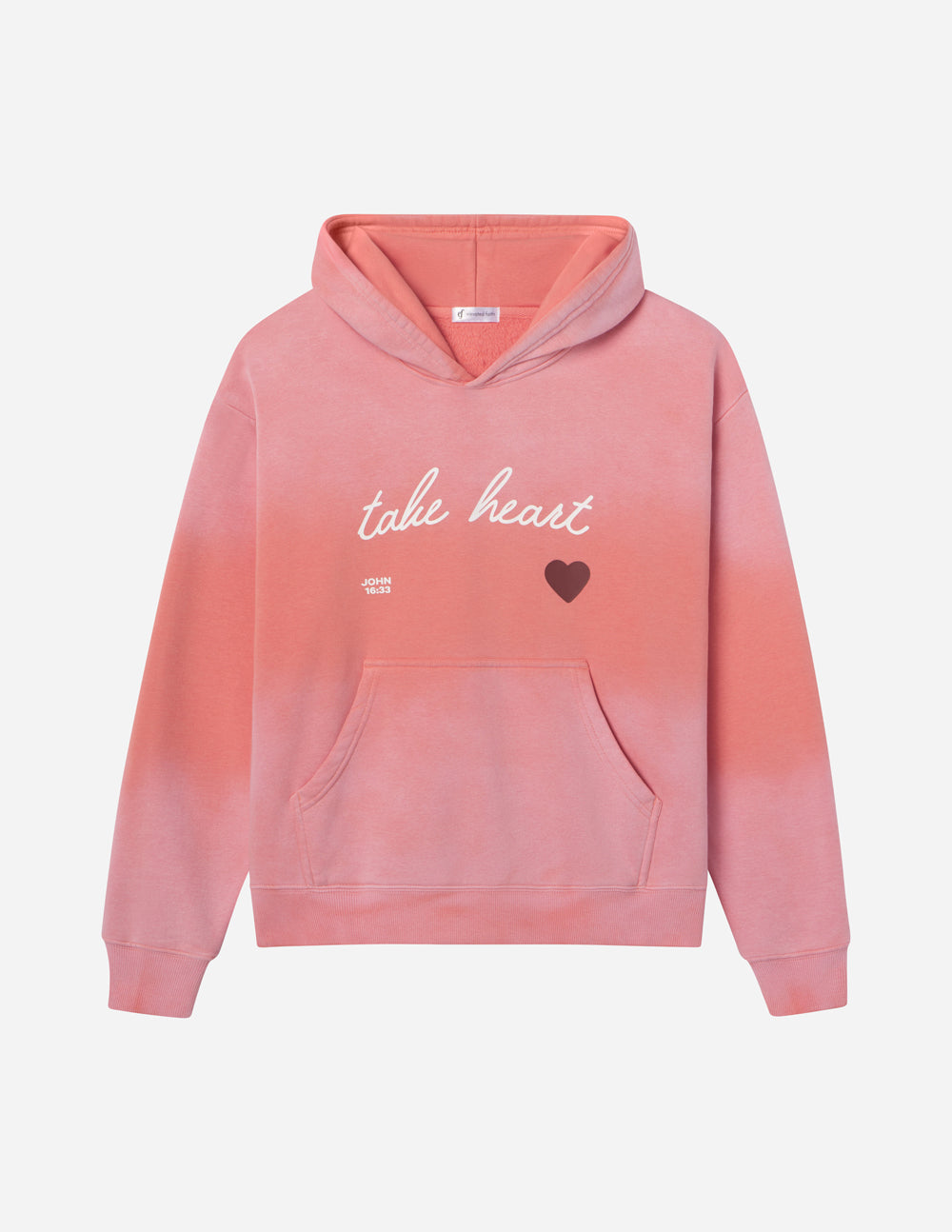 Elevated Faith Take Heart Unisex Hoodie - AVBL MRKT (1)