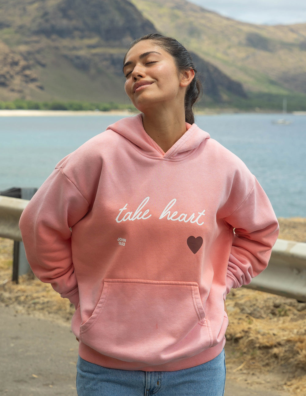 Elevated Faith Take Heart Unisex Hoodie - AVBL MRKT (2)