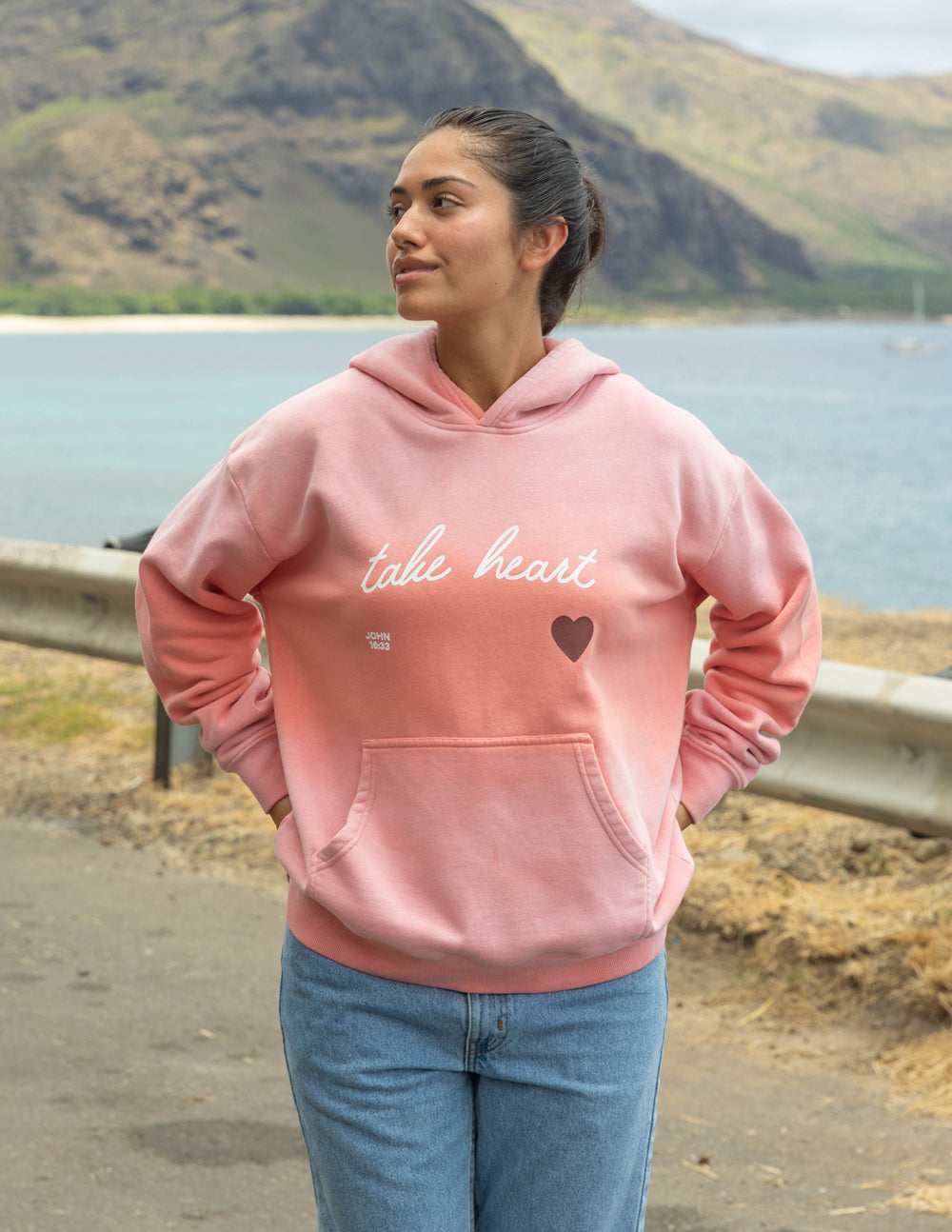 Elevated Faith Take Heart Unisex Hoodie - AVBL MRKT (3)
