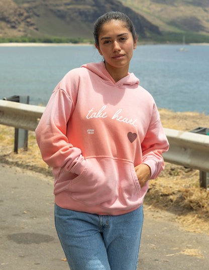 Elevated Faith Take Heart Unisex Hoodie - AVBL MRKT (4)