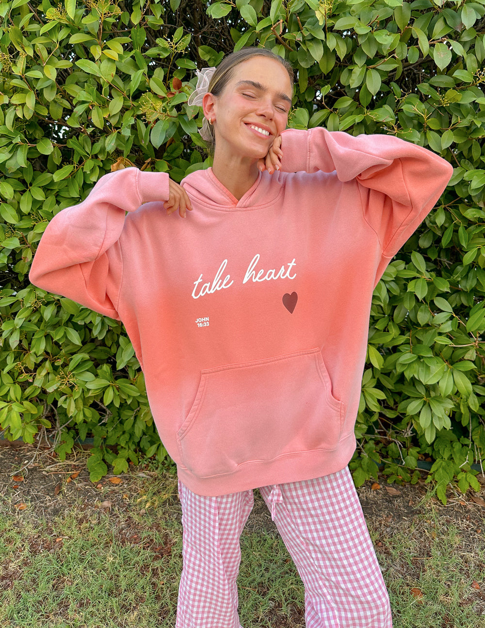 Elevated Faith Take Heart Unisex Hoodie - AVBL MRKT (5)