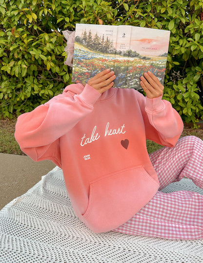 Elevated Faith Take Heart Unisex Hoodie - AVBL MRKT (7)