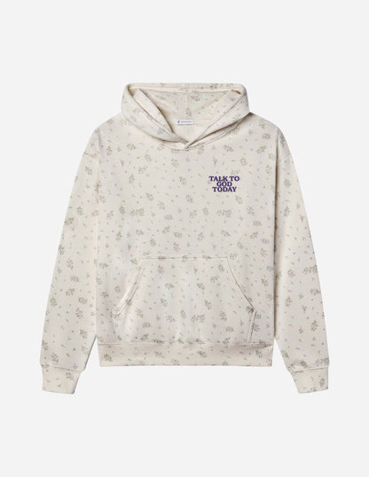 Elevated Faith Talk to God Allover Wildflower Unisex Hoodie - AVBL MRKT (8)