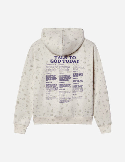 Elevated Faith Talk to God Allover Wildflower Unisex Hoodie - AVBL MRKT (9)