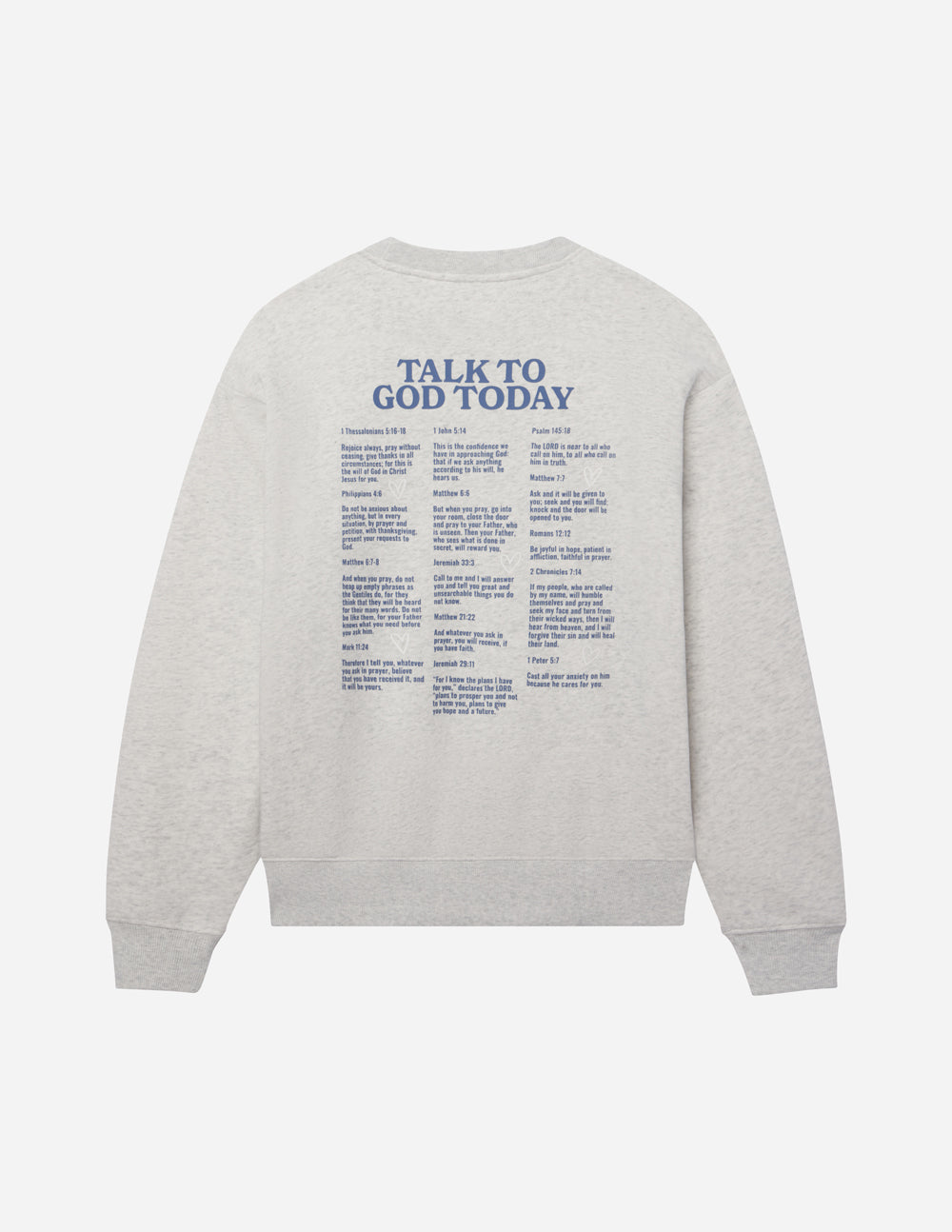 Elevated Faith Talk to God Unisex Crewneck - AVBL MRKT (1)