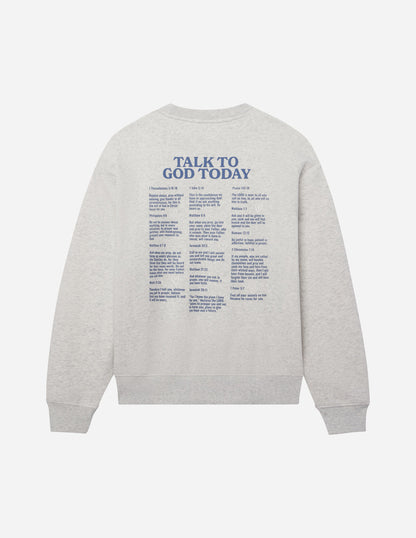 Elevated Faith Talk to God Unisex Crewneck - AVBL MRKT (1)