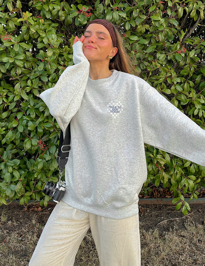 Elevated Faith Talk to God Unisex Crewneck - AVBL MRKT (16)
