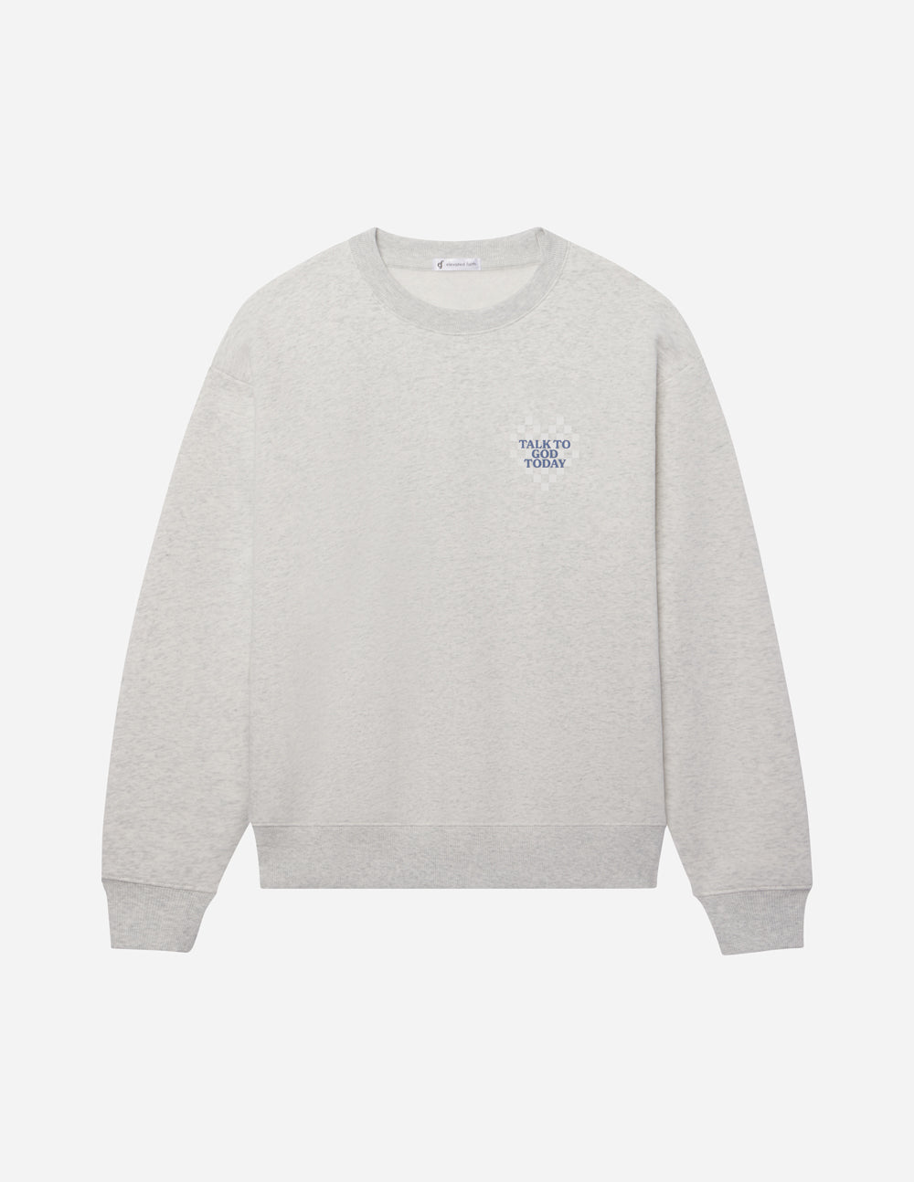 Elevated Faith Talk to God Unisex Crewneck - AVBL MRKT (2)