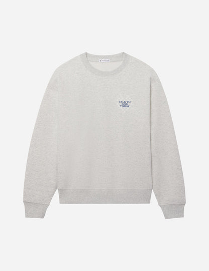 Elevated Faith Talk to God Unisex Crewneck - AVBL MRKT (2)