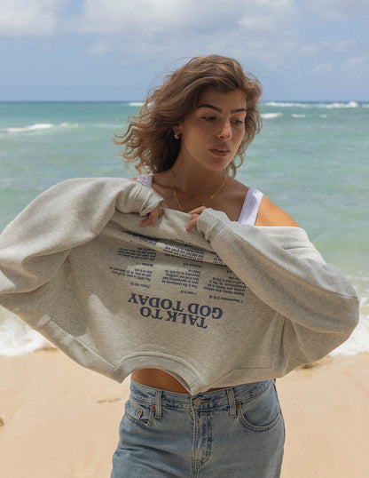 Elevated Faith Talk to God Unisex Crewneck - AVBL MRKT (5)