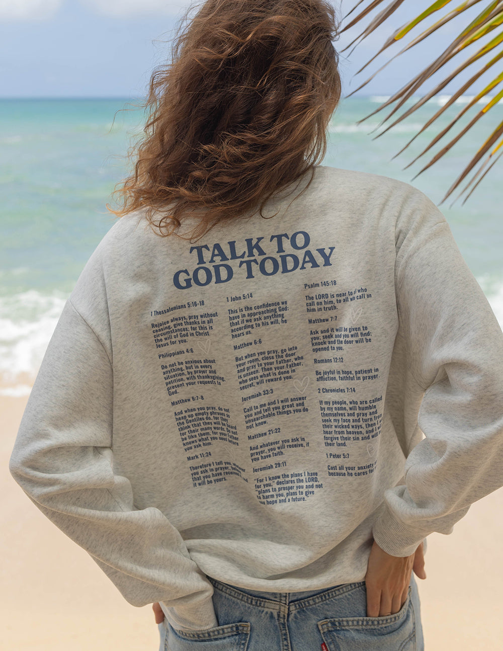 Elevated Faith Talk to God Unisex Crewneck - AVBL MRKT (7)