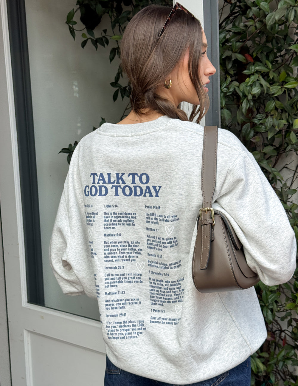 Elevated Faith Talk to God Unisex Crewneck - AVBL MRKT (8)