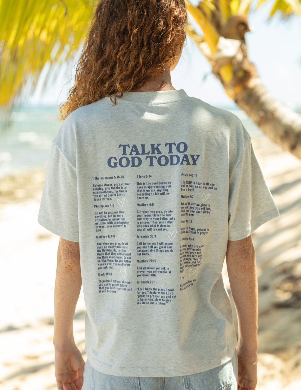 Elevated Faith Talk to God Unisex Tee - AVBL MRKT (3)