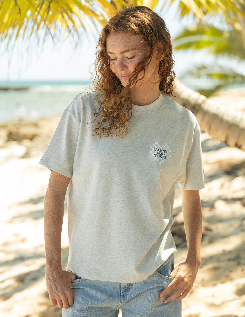 Elevated Faith Talk to God Unisex Tee - AVBL MRKT (6)