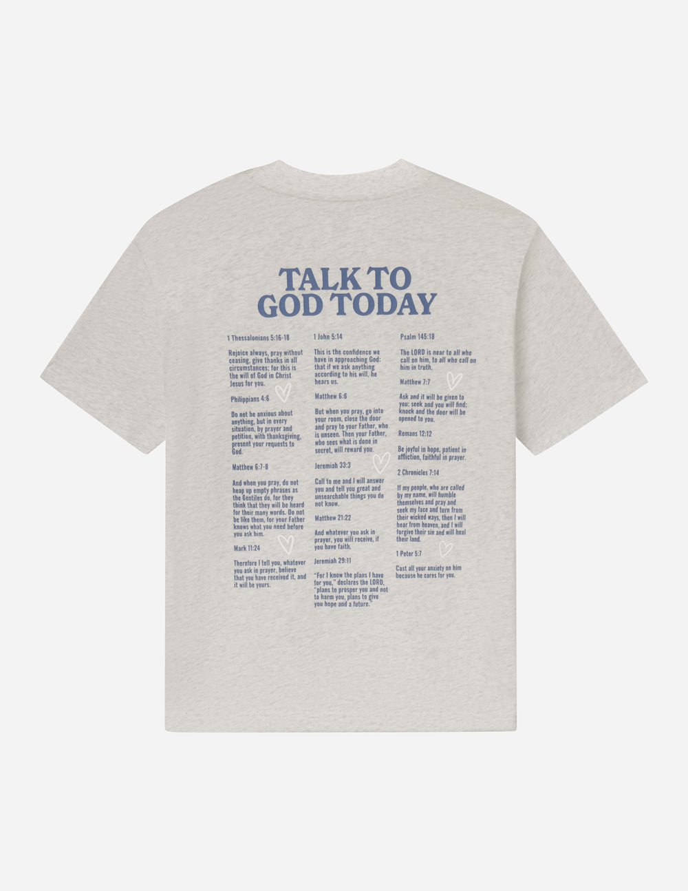 Elevated Faith Talk to God Unisex Tee - AVBL MRKT (8)