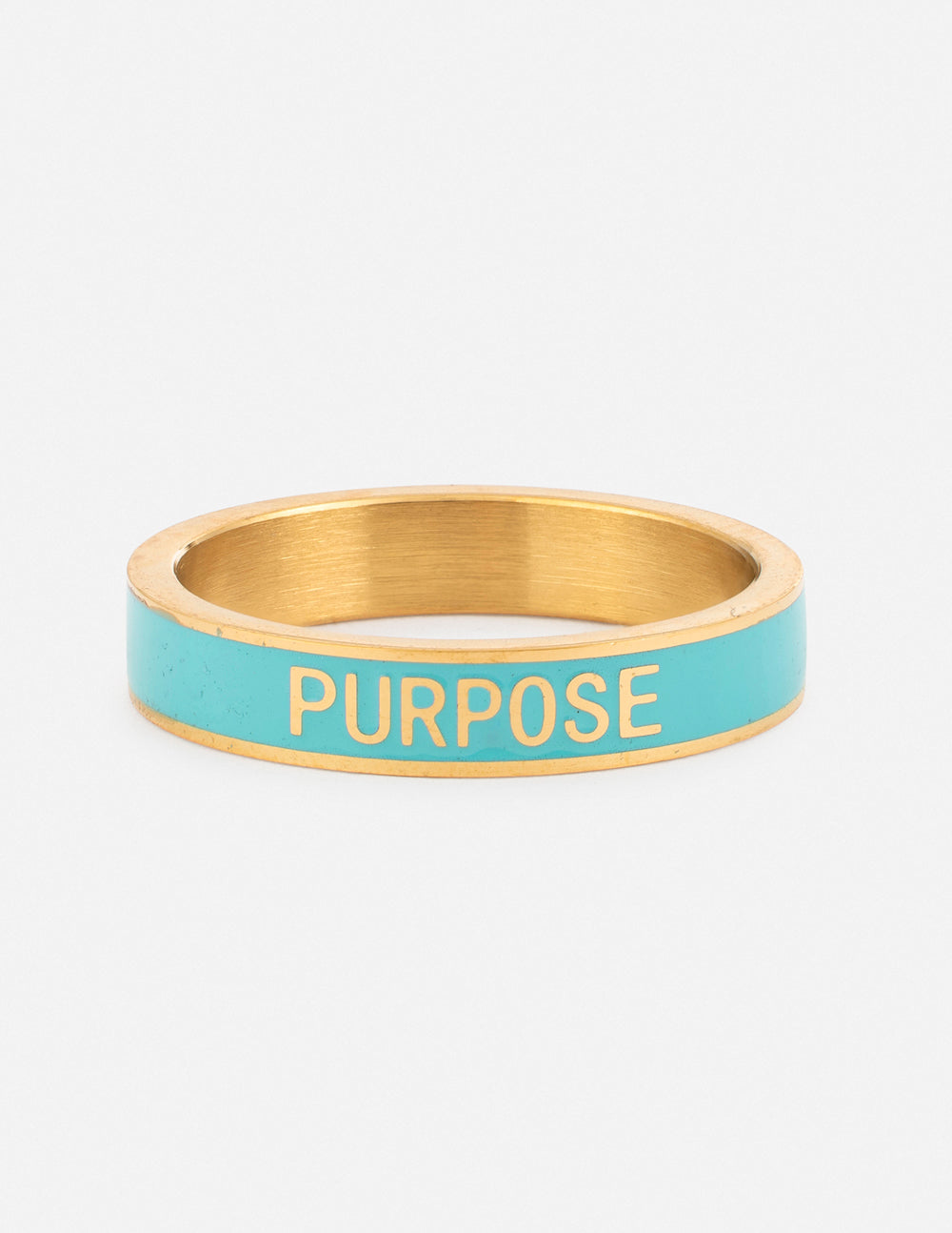 Elevated Faith Teal Enamel Purpose Ring - AVBL MRKT (1)