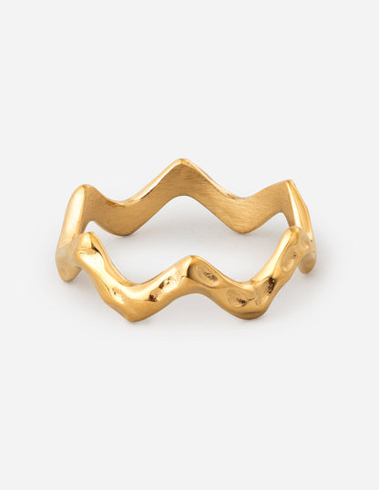 Elevated Faith Textured Wavy Ring - AVBL MRKT (1)
