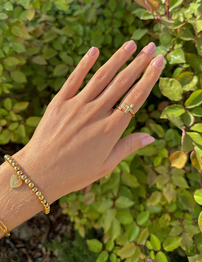 Elevated Faith Textured Wrapped Cross Ring - AVBL MRKT (3)