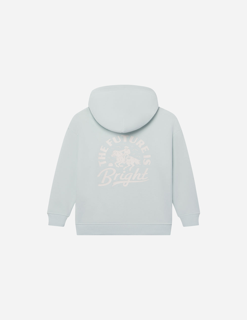Elevated Faith The Future Is Bright Kids Hoodie - AVBL MRKT (1)