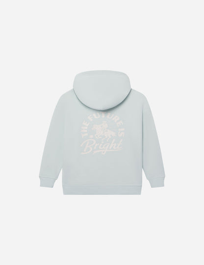 Elevated Faith The Future Is Bright Kids Hoodie - AVBL MRKT (1)