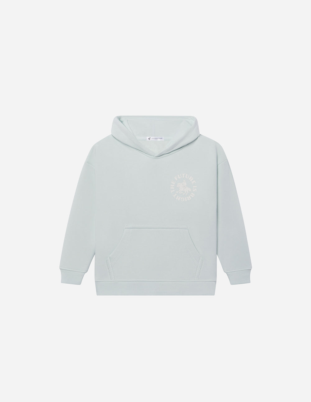 Elevated Faith The Future Is Bright Kids Hoodie - AVBL MRKT (2)
