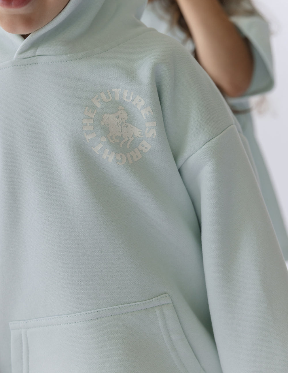 Elevated Faith The Future Is Bright Kids Hoodie - AVBL MRKT (5)