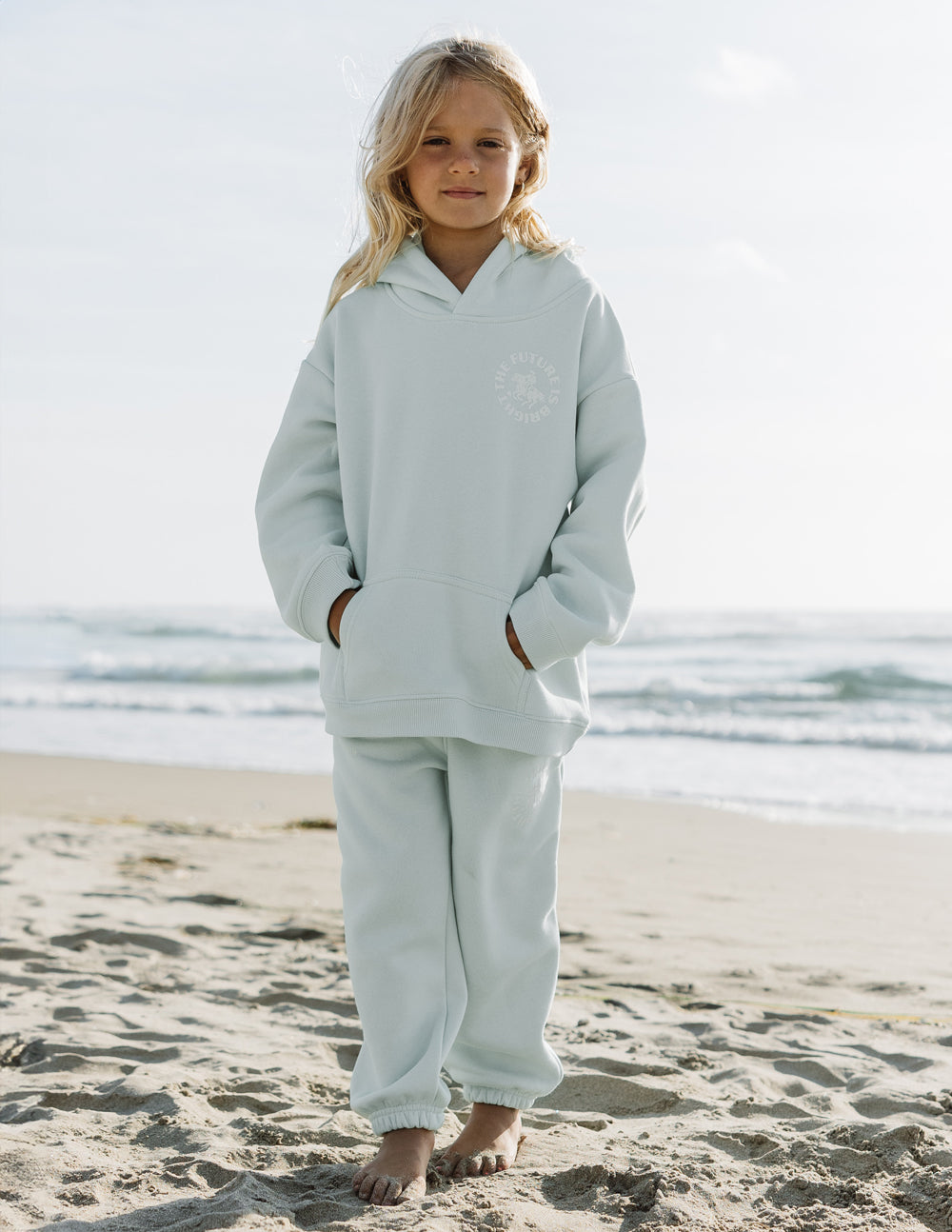 Elevated Faith The Future Is Bright Kids Hoodie - AVBL MRKT (7)