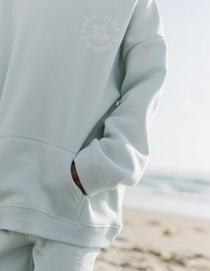 Elevated Faith The Future Is Bright Kids Hoodie - AVBL MRKT (8)