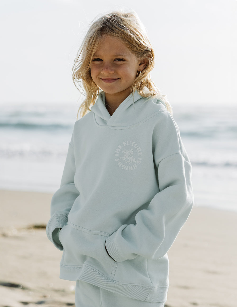 Elevated Faith The Future Is Bright Kids Hoodie - AVBL MRKT (9)