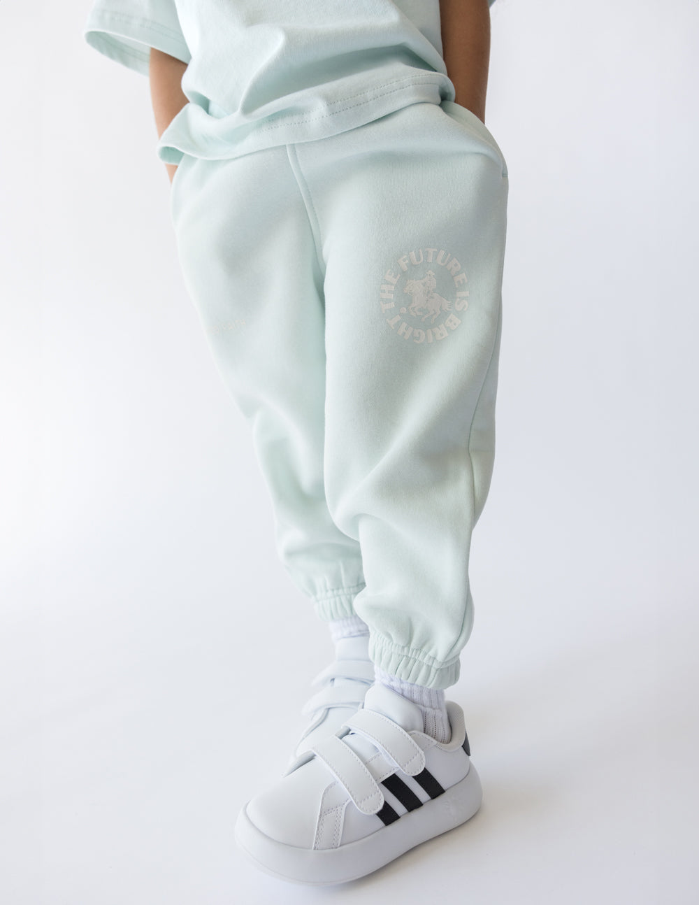 Elevated Faith The Future Is Bright Kids Sweatpant - AVBL MRKT (2)