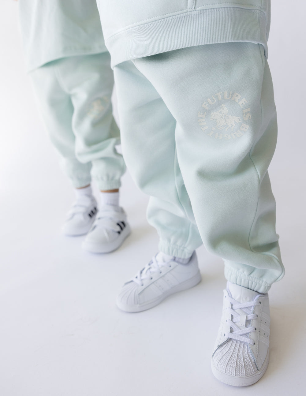Elevated Faith The Future Is Bright Kids Sweatpant - AVBL MRKT (3)
