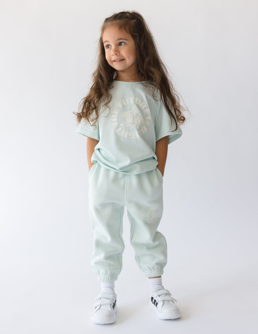 Elevated Faith The Future Is Bright Kids Sweatpant - AVBL MRKT (4)
