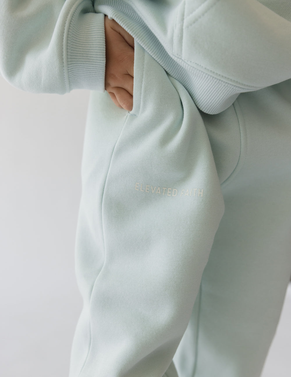 Elevated Faith The Future Is Bright Kids Sweatpant - AVBL MRKT (5)