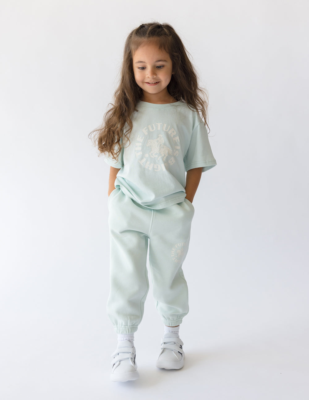 Elevated Faith The Future Is Bright Kids Tee - AVBL MRKT (2)