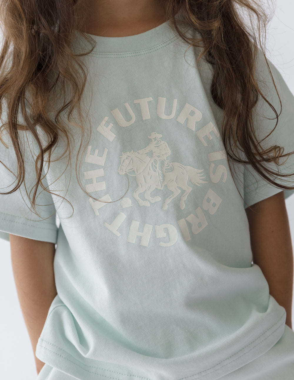 Elevated Faith The Future Is Bright Kids Tee - AVBL MRKT (3)