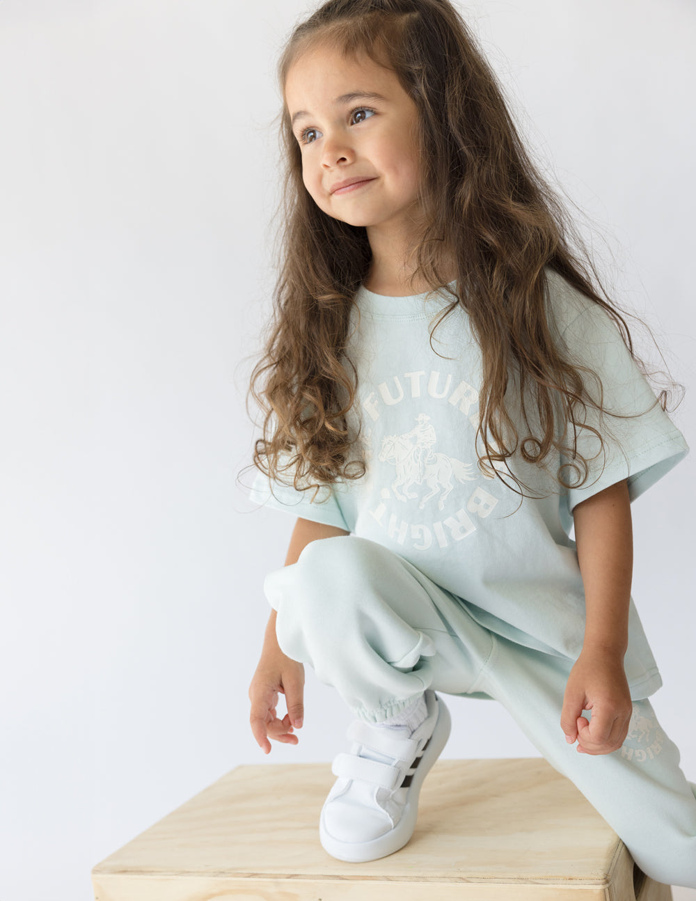 Elevated Faith The Future Is Bright Kids Tee - AVBL MRKT (4)