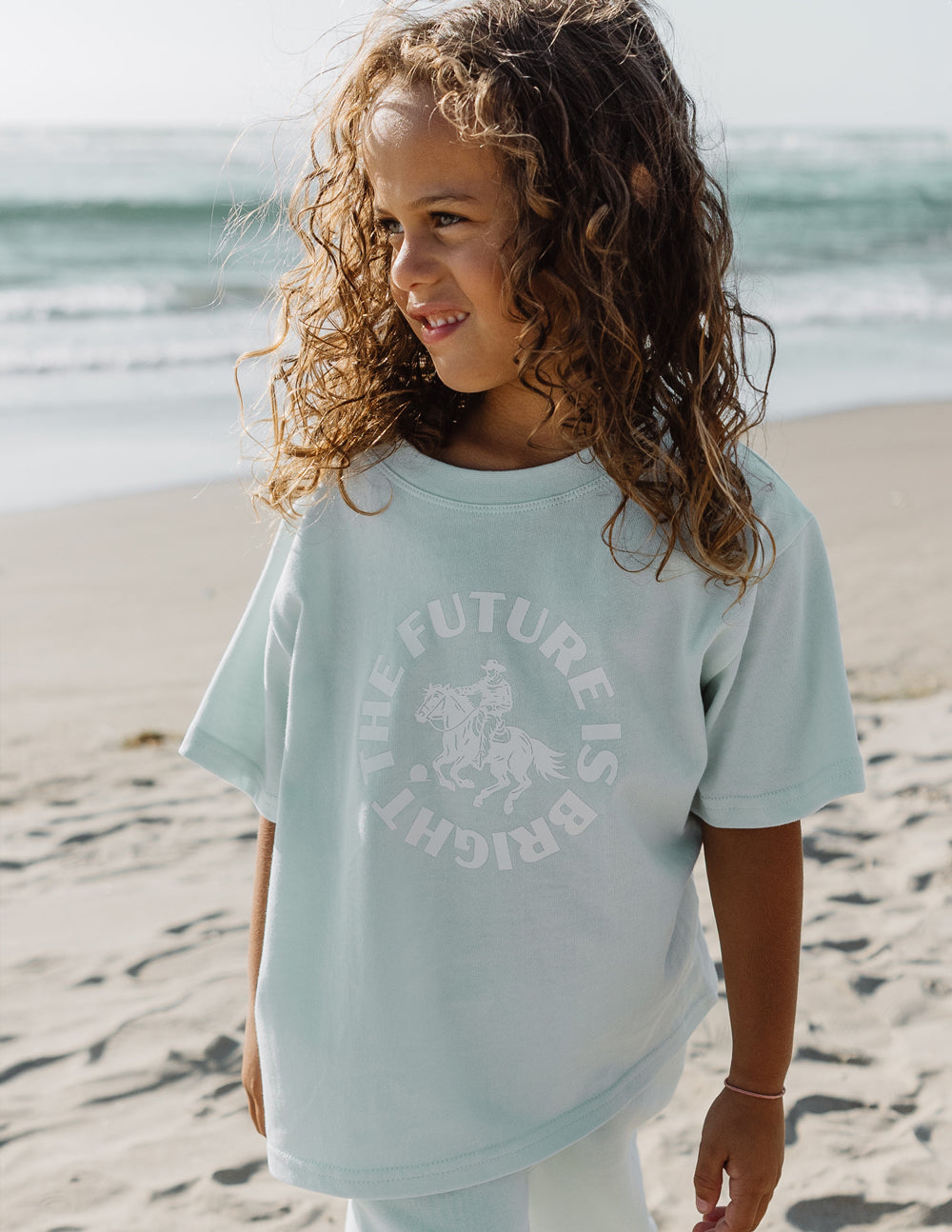 Elevated Faith The Future Is Bright Kids Tee - AVBL MRKT (8)