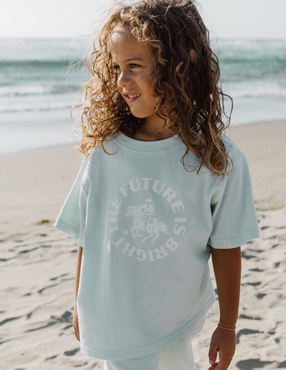 Elevated Faith The Future Is Bright Kids Tee - AVBL MRKT (8)