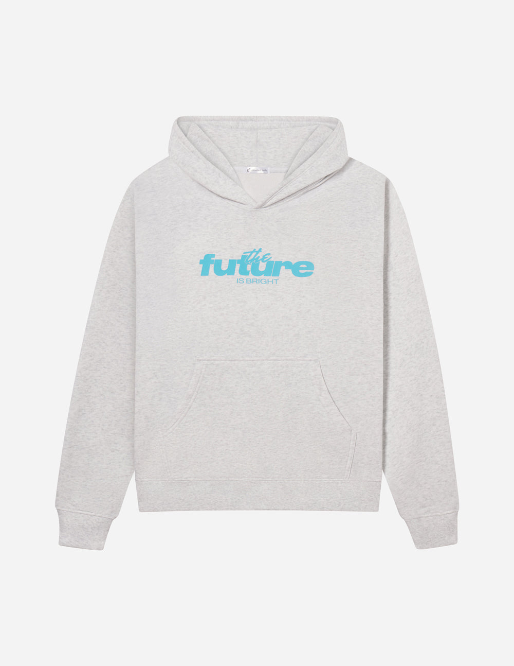 Elevated Faith The Future Is Bright Retro Unisex Hoodie - AVBL MRKT (1)