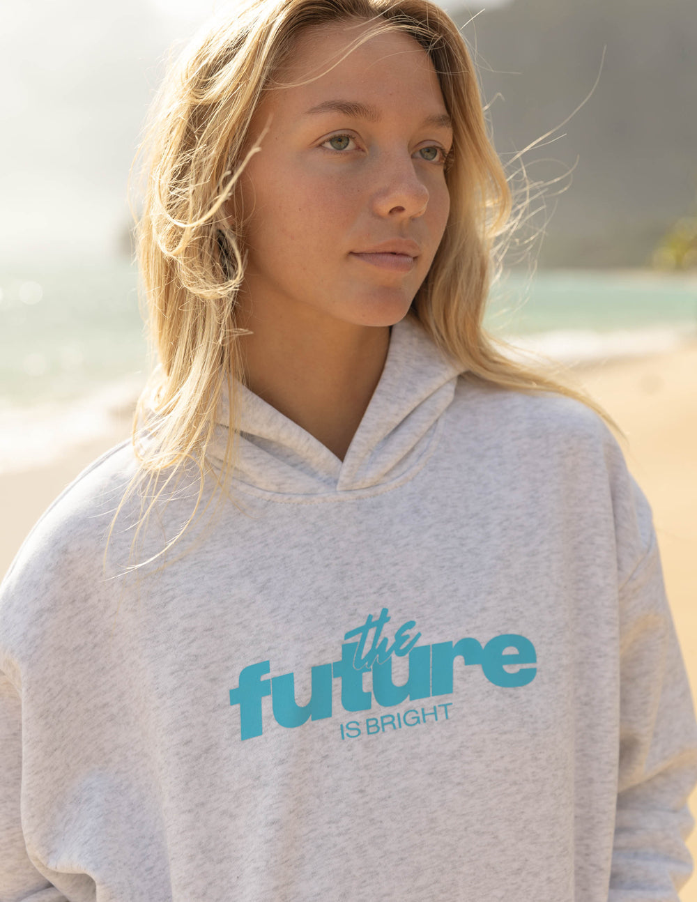 Elevated Faith The Future Is Bright Retro Unisex Hoodie - AVBL MRKT (4)