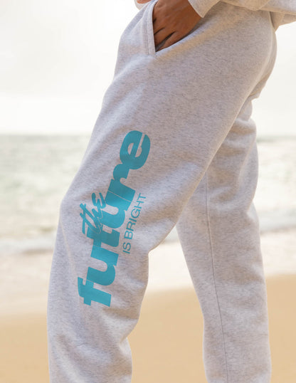 Elevated Faith The Future Is Bright Retro Unisex Sweatpant - AVBL MRKT (3)