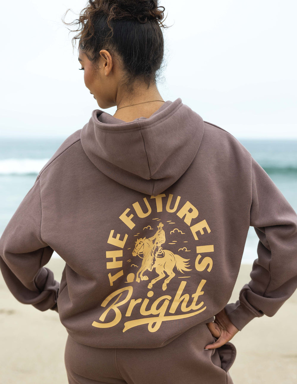 Elevated Faith The Future Is Bright Rodeo Unisex Hoodie - AVBL MRKT (1)